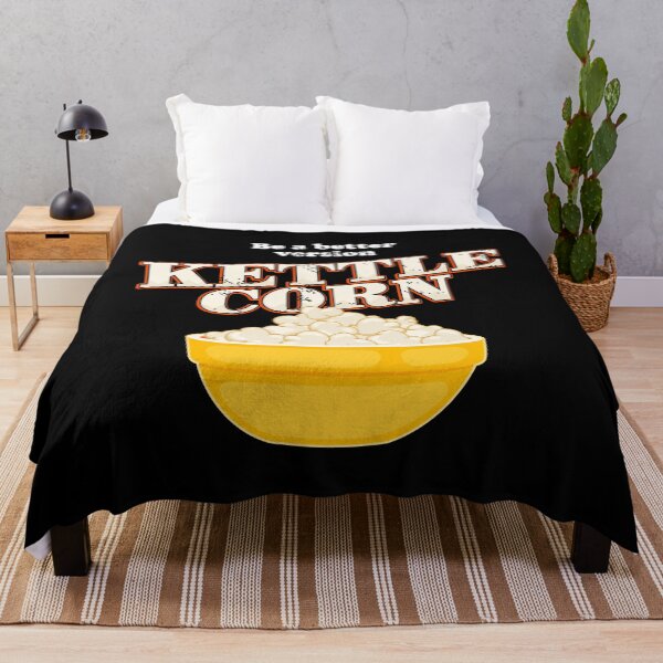 Item preview, Better Version Kettle Corn Popcorn Lover print designed and sold by jakehughes2015.