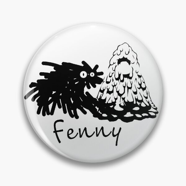 Item preview, Fenny anime dark monster designed and sold by creatives think.