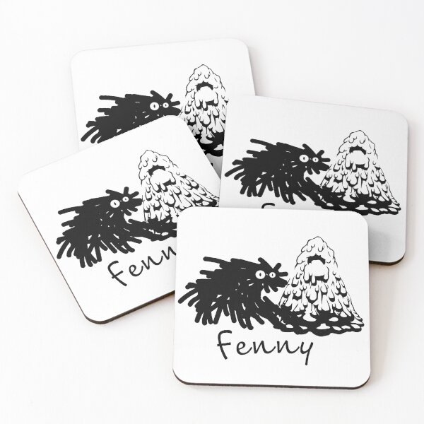 Item preview, Fenny anime dark monster designed and sold by creatives think.