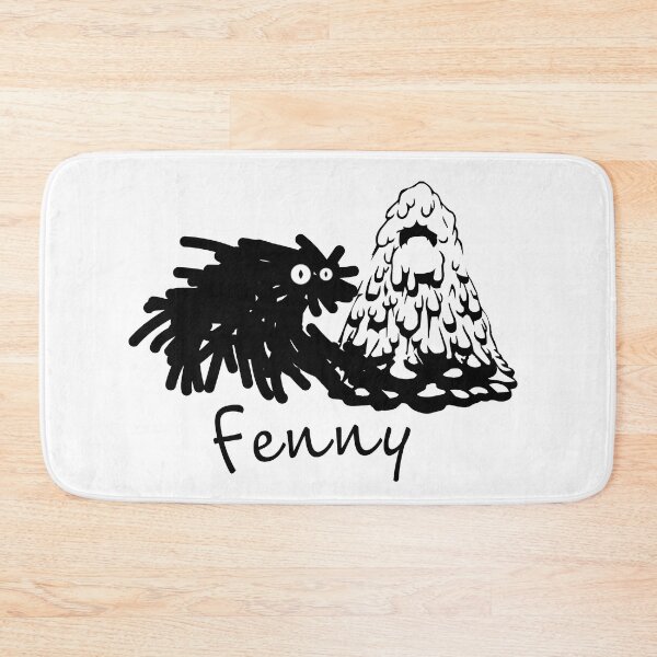 Item preview, Fenny anime dark monster designed and sold by creatives think.