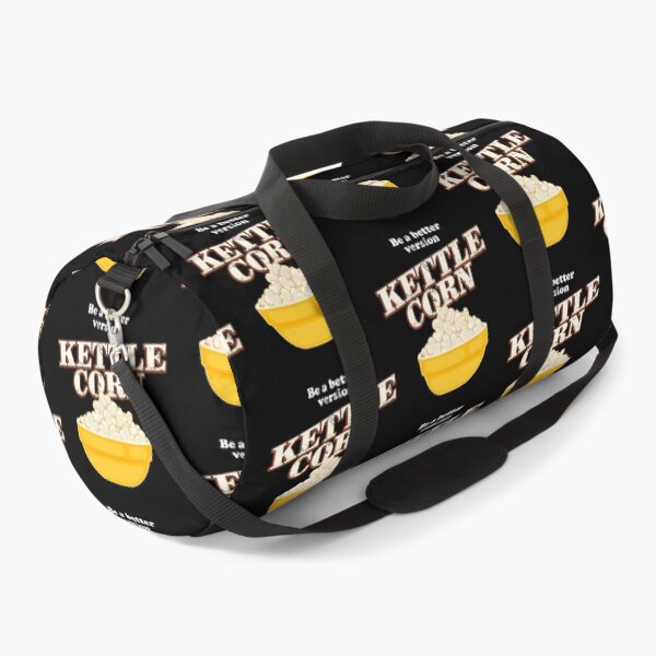 Item preview, Better Version Kettle Corn Popcorn Lover print designed and sold by jakehughes2015.