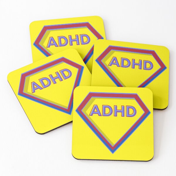 Item preview, ADHD Is My Superpower designed and sold by Mothe3rd.