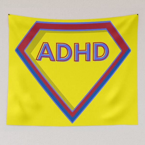Item preview, ADHD Is My Superpower designed and sold by Mothe3rd.
