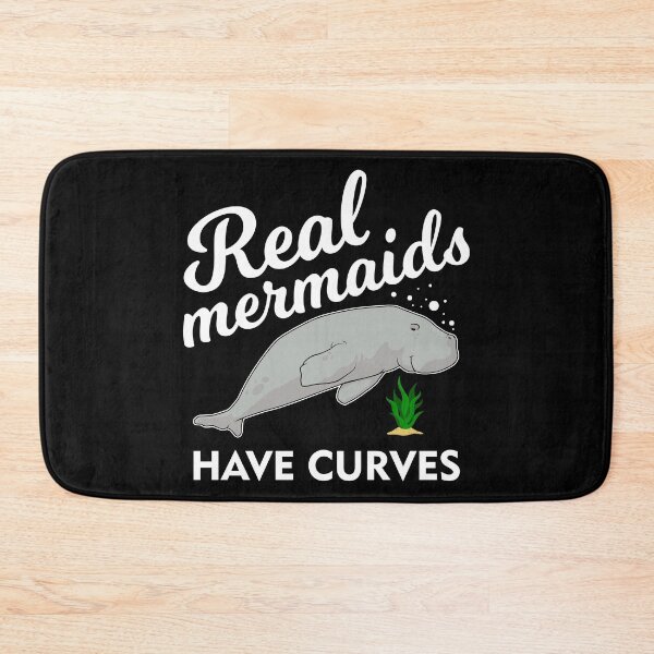 Item preview, Dugong Sea Cow Real Mermaids Have Curves design designed and sold by jakehughes2015.