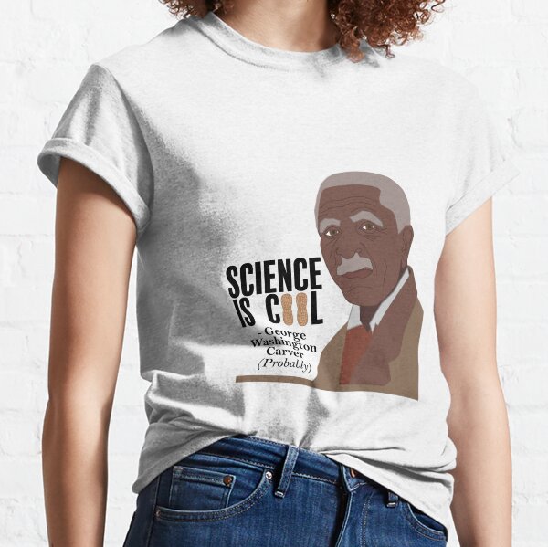 george washington carver t shirt