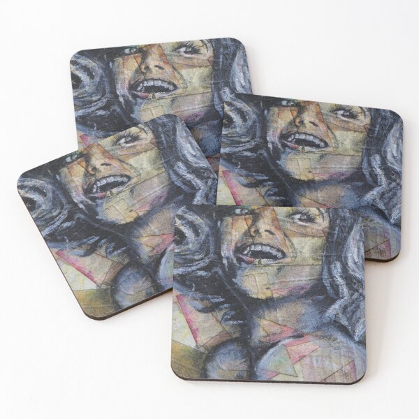 Item preview, Masking Portrait designed and sold by MLHuffDesigns.