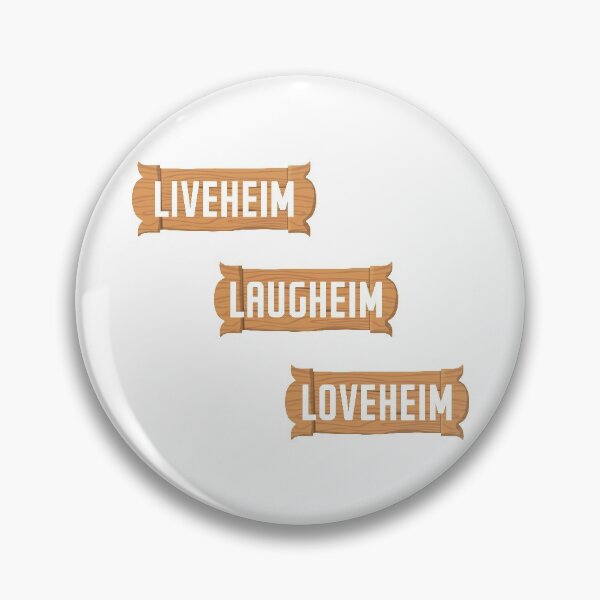 Item preview, Valheim - Liveheim Laugheim Loveheim designed and sold by KP-ecommerce.