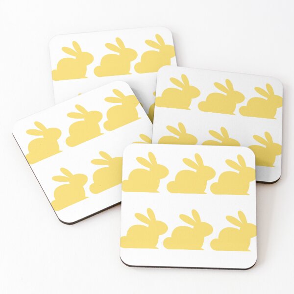 Item preview, Yellow easter bunnies designed and sold by lightandbright.
