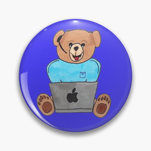 Item preview, IT Teddy Bear designed and sold by BearB8.