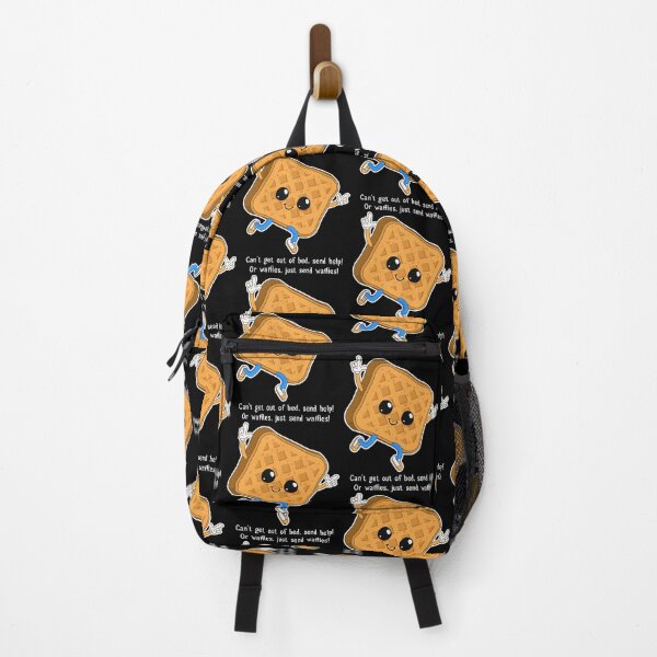 Item preview, Funny Breakfast Waffle Send Help Or Waffles design designed and sold by jakehughes2015.