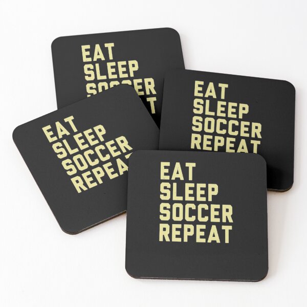 Item preview, Eat Sleep Soccer Repeat Cool Vintage  Soccer Player Gift  designed and sold by AYACHI90.