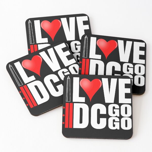 Item preview, I Love D.C. Go Go Washington DC Music Scene designed and sold by CharJens.