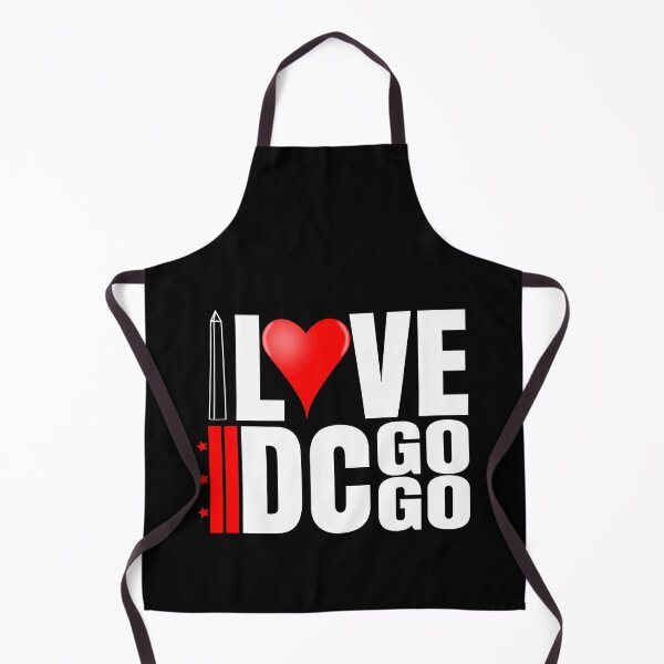 Item preview, I Love D.C. Go Go Washington DC Music Scene designed and sold by CharJens.