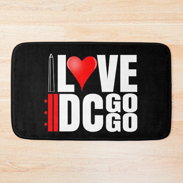 Item preview, I Love D.C. Go Go Washington DC Music Scene designed and sold by CharJens.