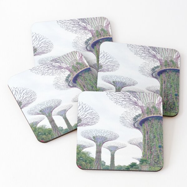 Item preview, Singapore's Gardens by the Bay Supertrees designed and sold by Yolanda Designs.