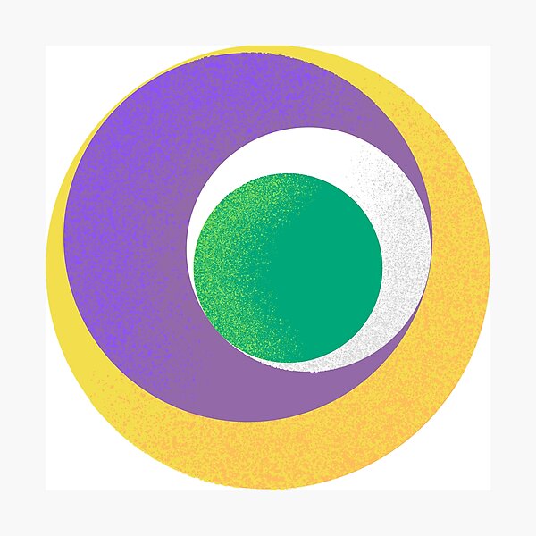 Item preview, Circles stained designed and sold by PABERPRESS.