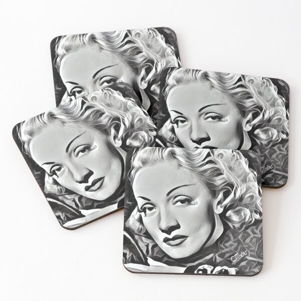 Item preview, Marlene Dietrich  designed and sold by Guy Christophe Tixier.