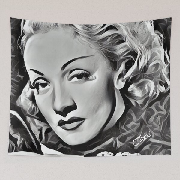 Item preview, Marlene Dietrich  designed and sold by Guy Christophe Tixier.