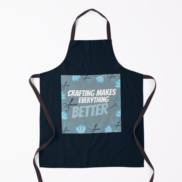 Item preview, Colorful Blue Crafting makes everything better even Mondays Design designed and sold by MoninasArt.