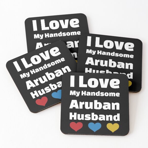 Item preview, I Love My Handsome Aruban Husband - Aruba Husband designed and sold by DiceNLDesigns.