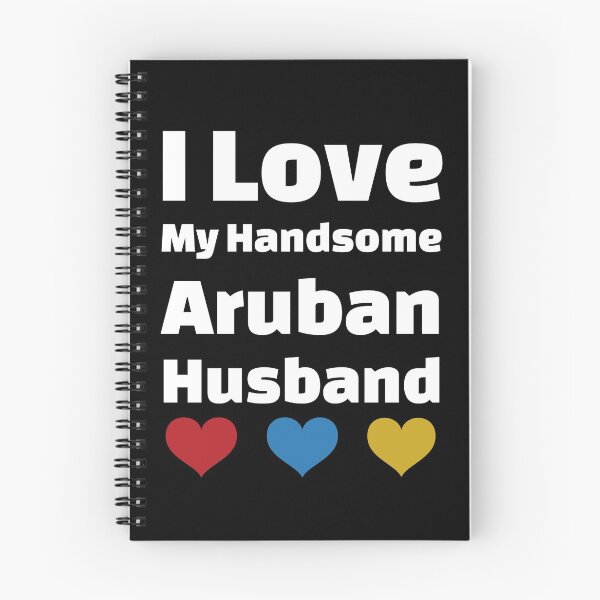 Item preview, I Love My Handsome Aruban Husband - Aruba Husband designed and sold by DiceNLDesigns.
