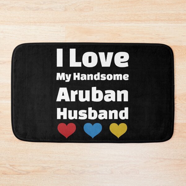 Item preview, I Love My Handsome Aruban Husband - Aruba Husband designed and sold by DiceNLDesigns.