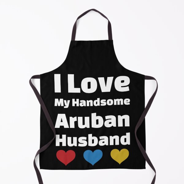 Item preview, I Love My Handsome Aruban Husband - Aruba Husband designed and sold by DiceNLDesigns.