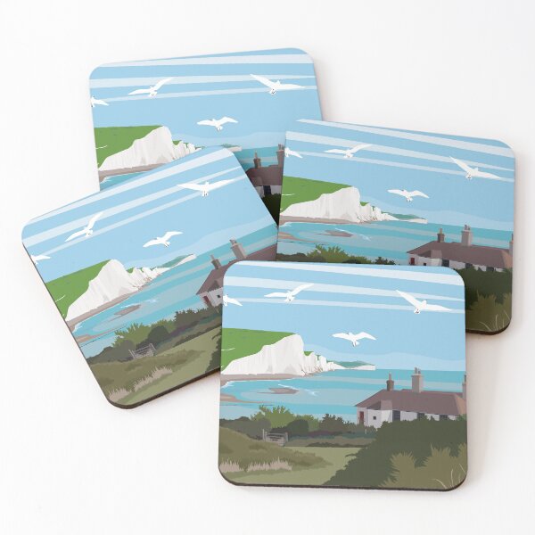Item preview, Seven sisters chalk cliffs designed and sold by cjnconway.