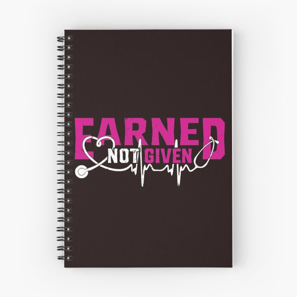 Item preview, EARNED NOT GIVEN designed and sold by teemaker24.