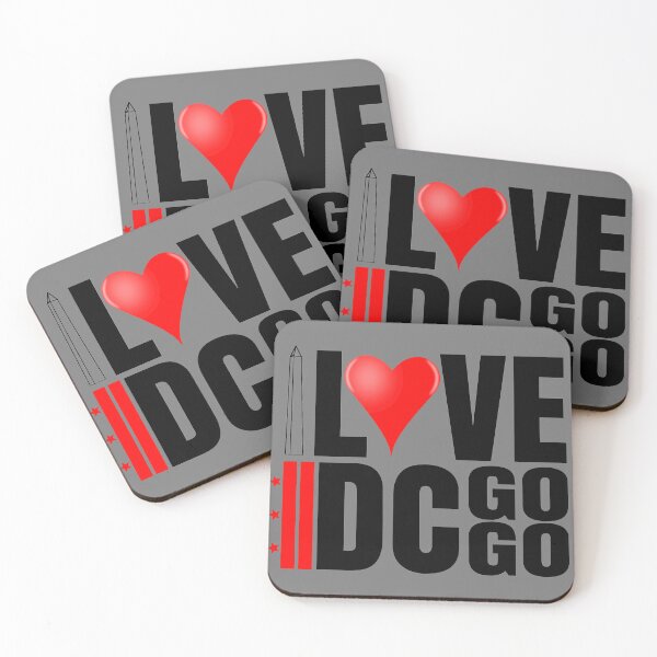 Item preview, I Love D.C. Go Go Washington DC Music Scene designed and sold by CharJens.