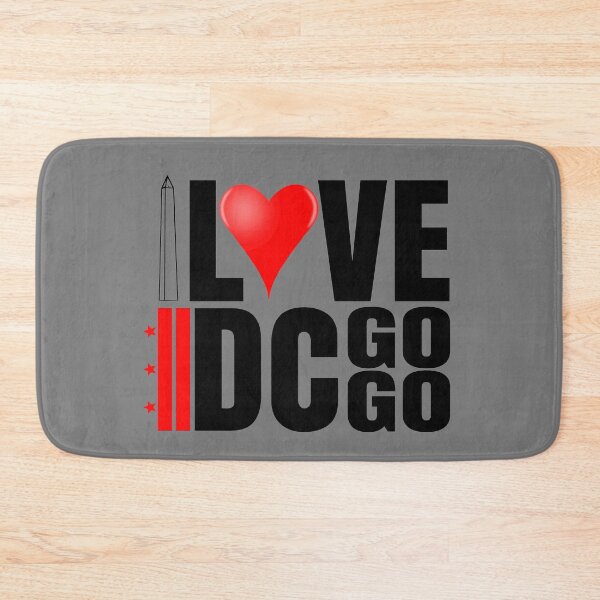 Item preview, I Love D.C. Go Go Washington DC Music Scene designed and sold by CharJens.