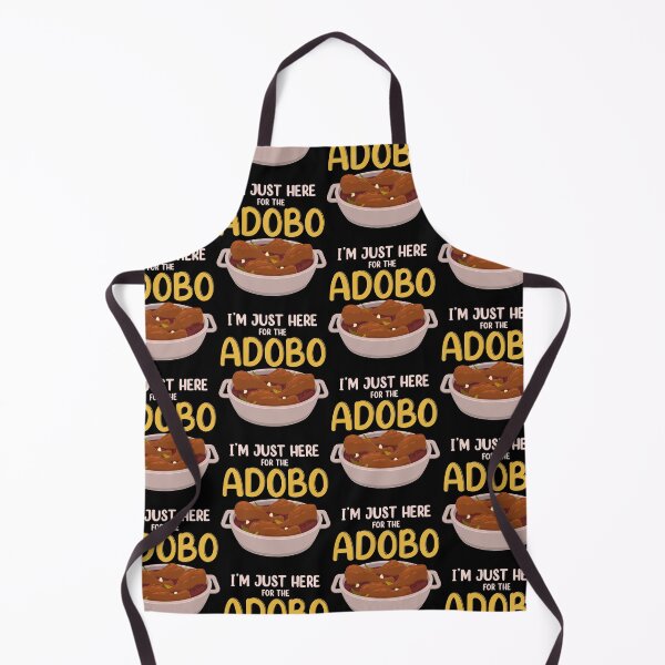 Item preview, Funny Filipino Food Lover I’m Just Here For The Adobo design designed and sold by jakehughes2015.