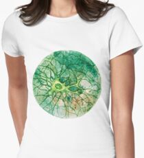 Neuron - Watercoulor - New Colour!! Women's Fitted T-Shirt