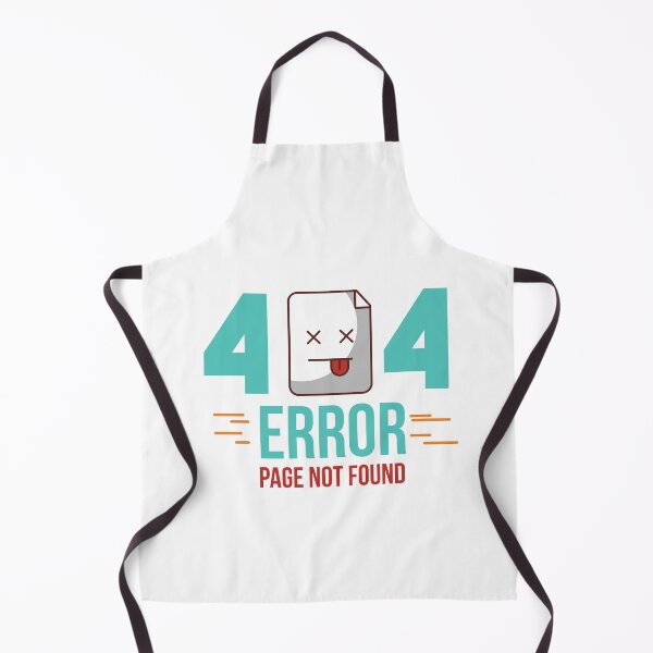 Item preview, error code 404 page not found designed and sold by Delicarte.