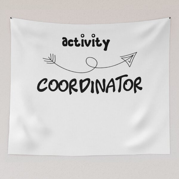 Item preview, Activity Coordinator designed and sold by alarashiahmed.