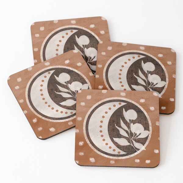 Item preview, Floral Moon designed and sold by StudioArtNew.
