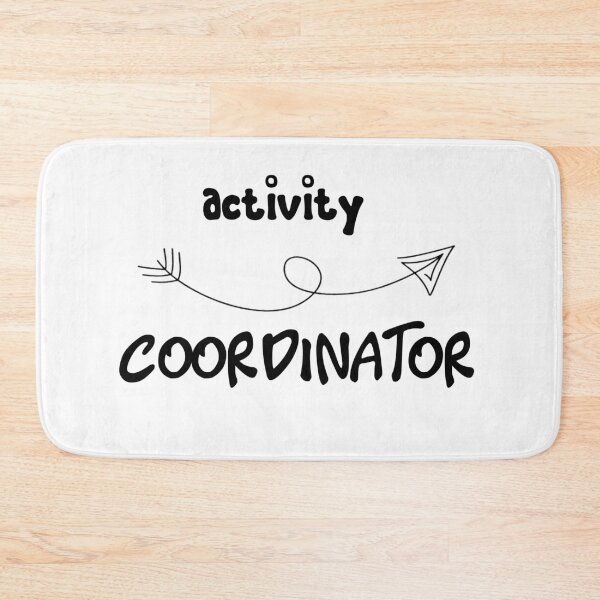 Item preview, Activity Coordinator designed and sold by alarashiahmed.