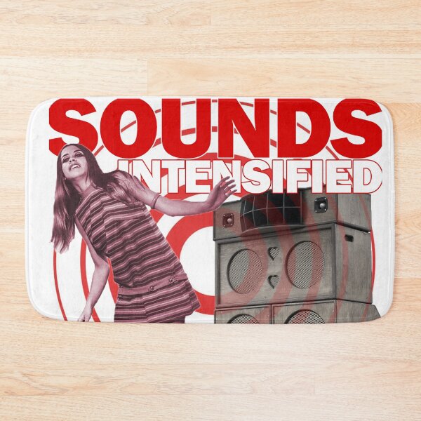 Item preview, Sounds Intensified Reggae designed and sold by DjangoArtDesign.