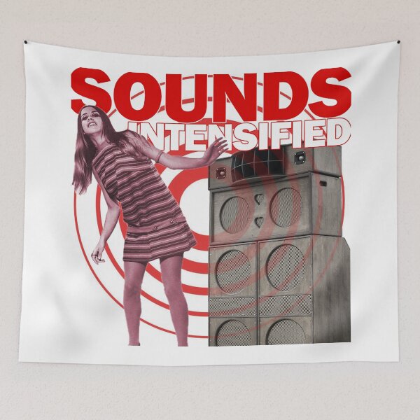 Item preview, Sounds Intensified Reggae designed and sold by DjangoArtDesign.
