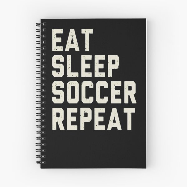 Item preview, Eat Sleep Soccer Repeat Cool Vintage  Soccer Player Gift  designed and sold by AYACHI90.