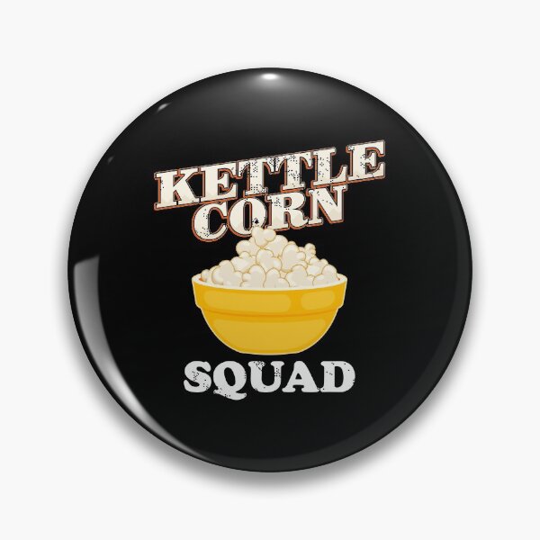 Item preview, Popcorn Lover Kettle Corn Squad graphic designed and sold by jakehughes2015.