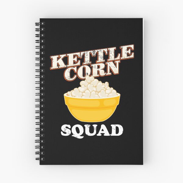 Item preview, Popcorn Lover Kettle Corn Squad graphic designed and sold by jakehughes2015.