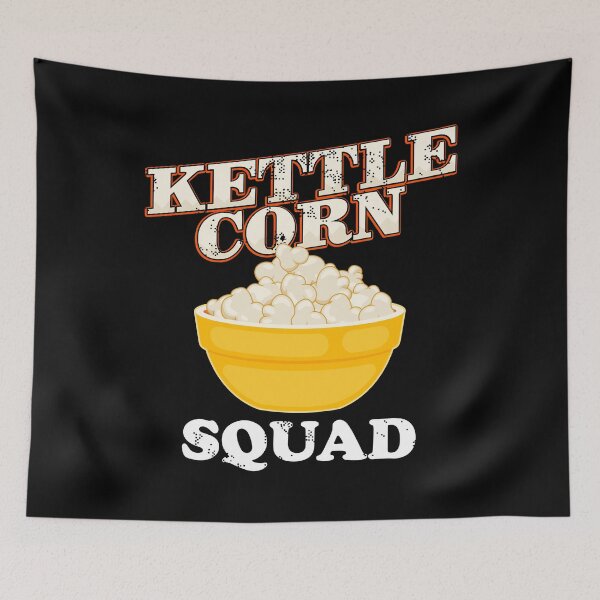Item preview, Popcorn Lover Kettle Corn Squad graphic designed and sold by jakehughes2015.