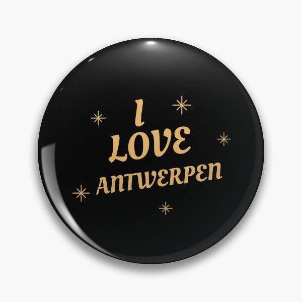 Artikelvorschau, Ich liebe Antwerpen entworfen und verkauft von TheStyleShop.