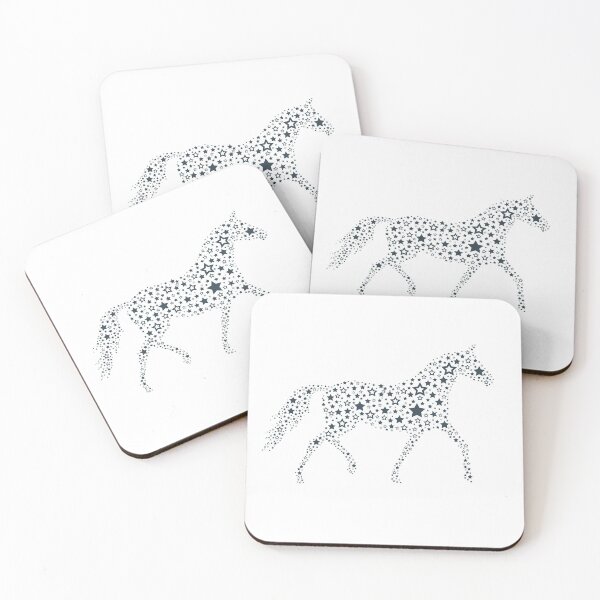 Item preview, Horse on white designed and sold by Kritzel-Claudi.