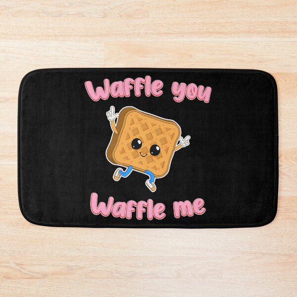 Item preview, Funny Breakfast Waffle Pun product designed and sold by jakehughes2015.