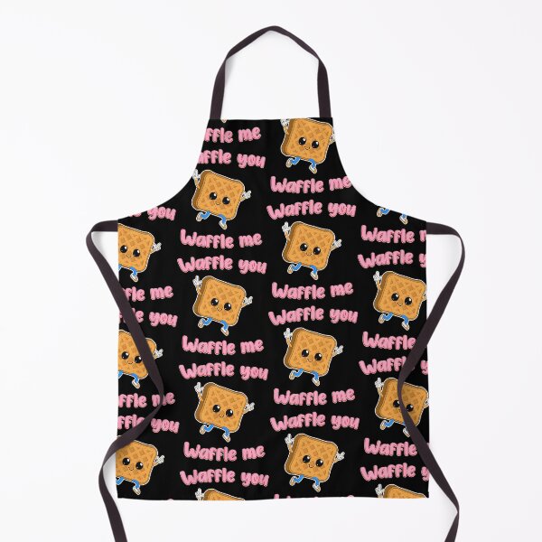 Item preview, Funny Breakfast Waffle Pun product designed and sold by jakehughes2015.
