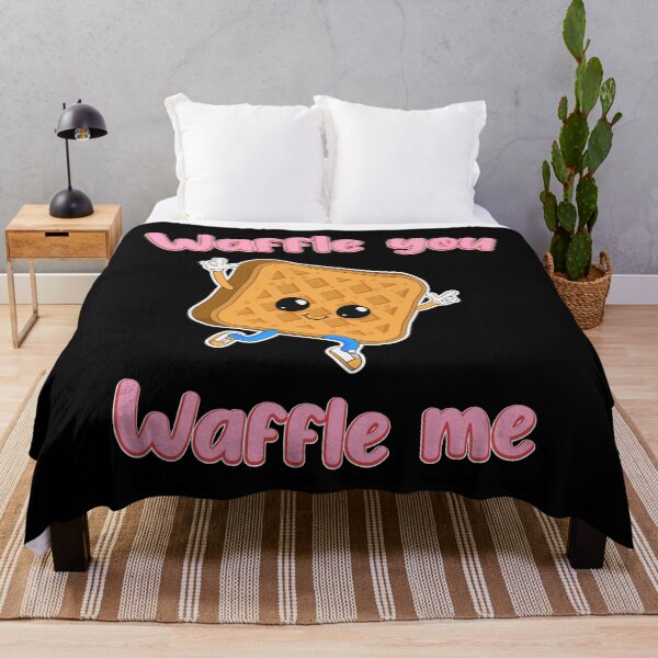 Item preview, Funny Breakfast Waffle Pun product designed and sold by jakehughes2015.