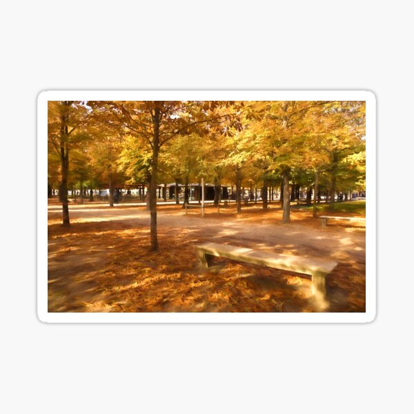 Item preview, Impressions of Paris - Tuileries Garden, Come Sit a Spell designed and sold by Georgia Mizuleva.
