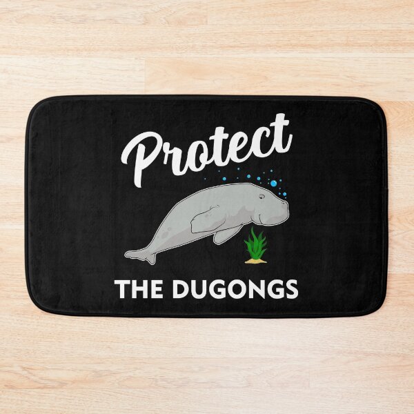 Item preview, Protect The Dugongs Sea Cow Manatee graphic designed and sold by jakehughes2015.
